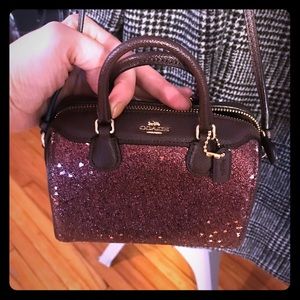 Coach mini Bennett purse